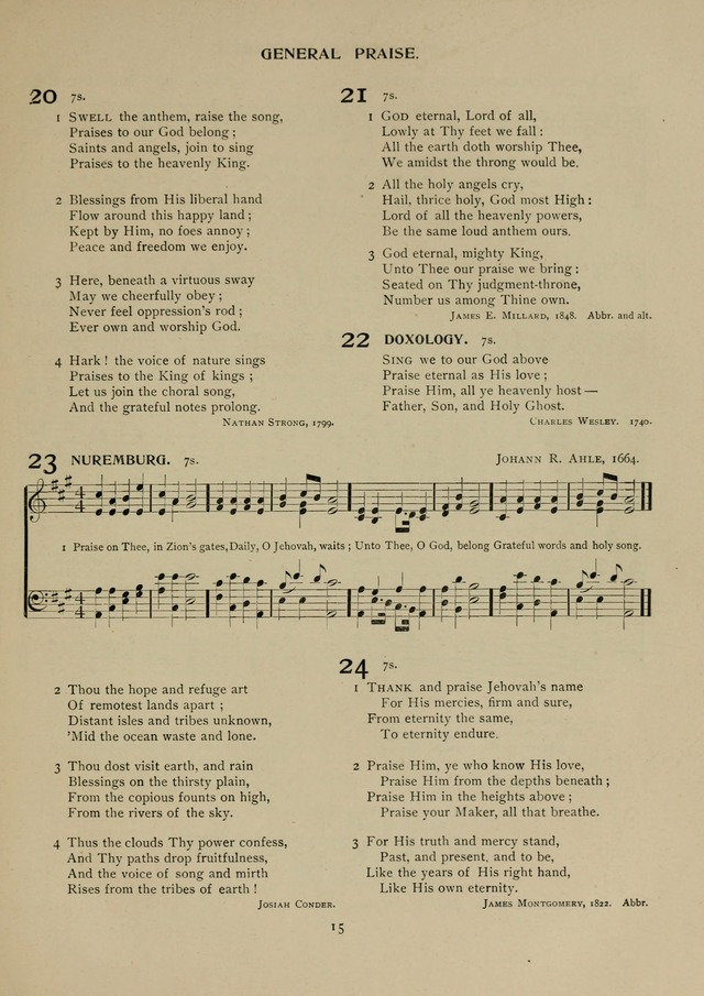 The Praise Hymnary: a collection of sacred song page 10