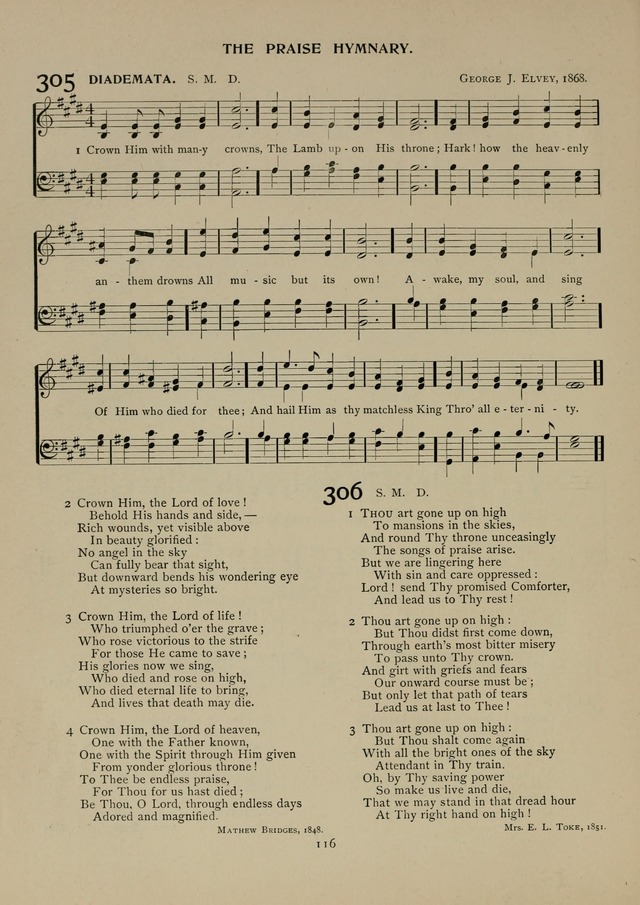 The Praise Hymnary: a collection of sacred song page 111
