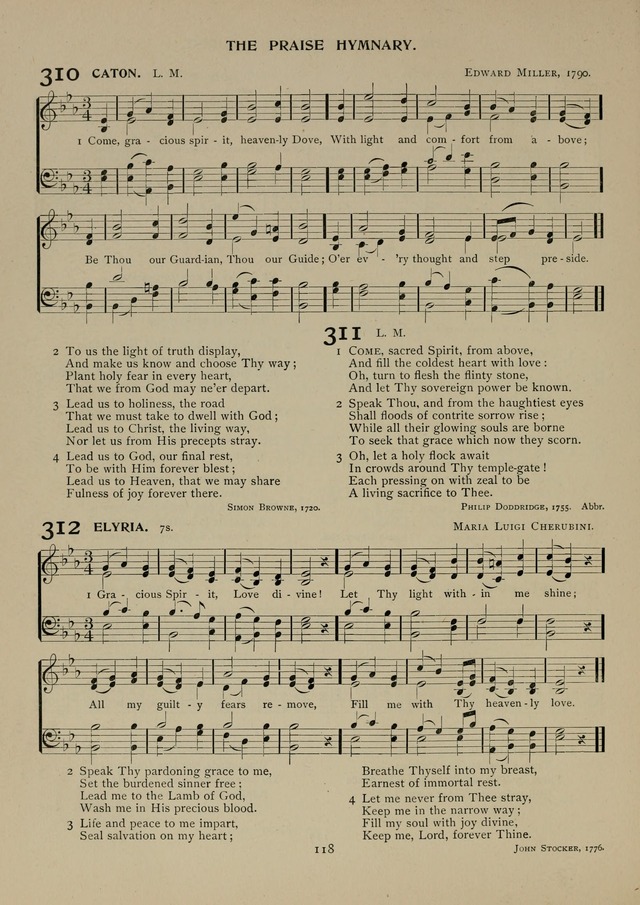 The Praise Hymnary: a collection of sacred song page 113
