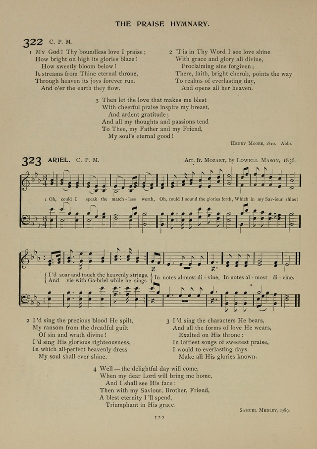 The Praise Hymnary: a collection of sacred song page 117