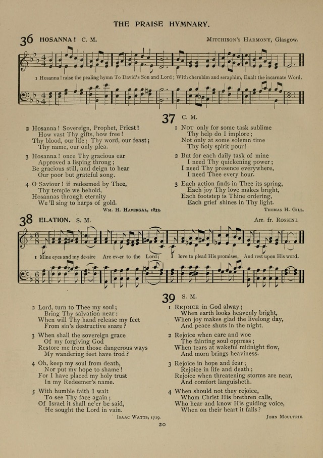 The Praise Hymnary: a collection of sacred song page 15