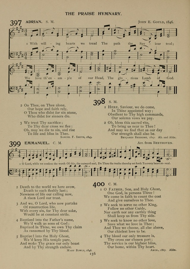 The Praise Hymnary: a collection of sacred song page 151