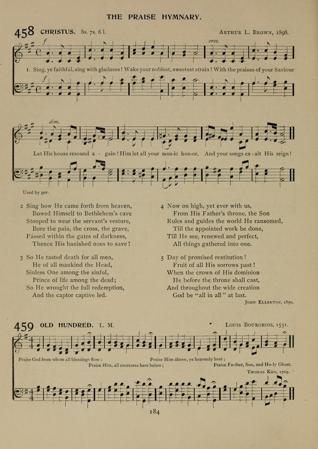The Praise Hymnary: a collection of sacred song page 179