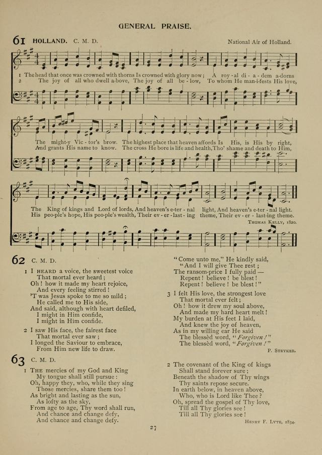 The Praise Hymnary: a collection of sacred song page 22