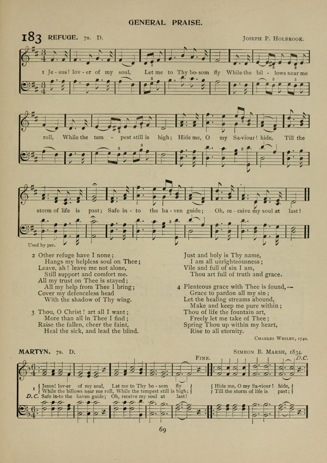 The Praise Hymnary: a collection of sacred song page 64