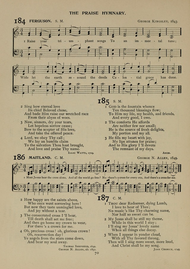 The Praise Hymnary: a collection of sacred song page 65