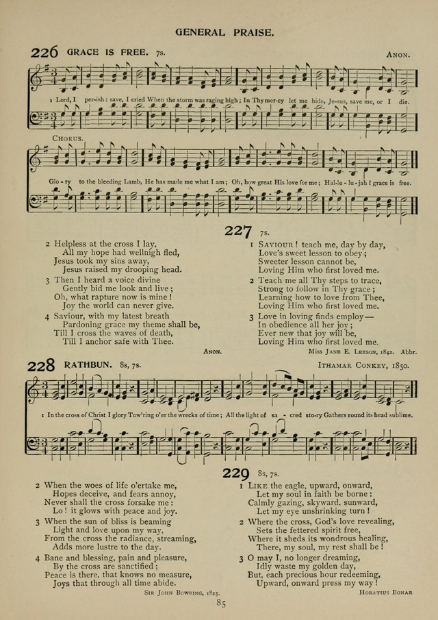 The Praise Hymnary: a collection of sacred song page 80