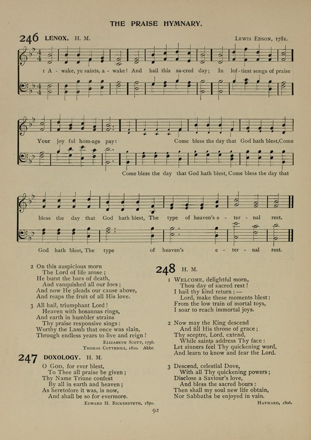 The Praise Hymnary: a collection of sacred song page 87