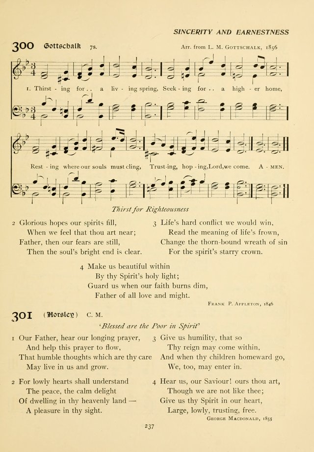 The Pilgrim Hymnal page 237