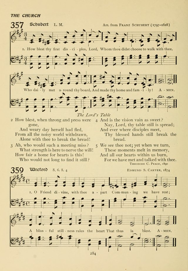 The Pilgrim Hymnal page 284