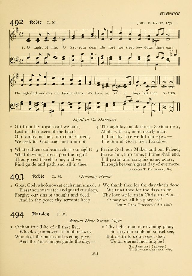 The Pilgrim Hymnal page 393