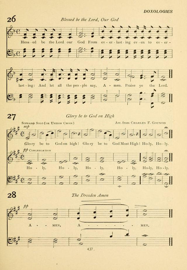 The Pilgrim Hymnal page 437