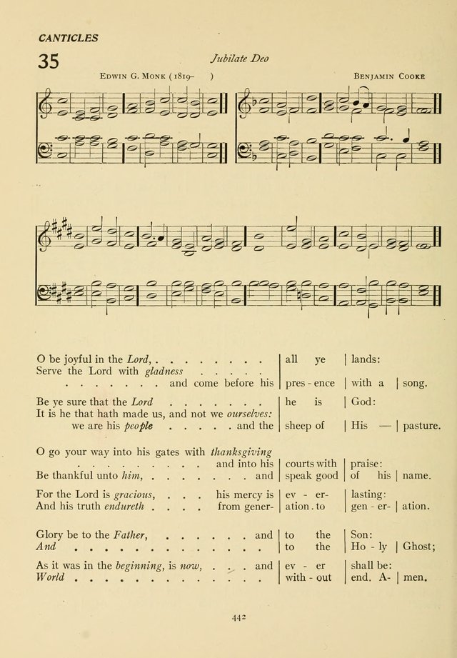 The Pilgrim Hymnal page 442