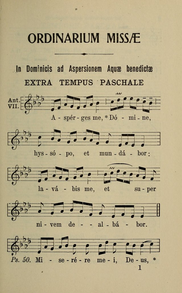 The Parish Hymnal page 1