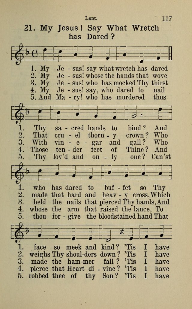 The Parish Hymnal page 117