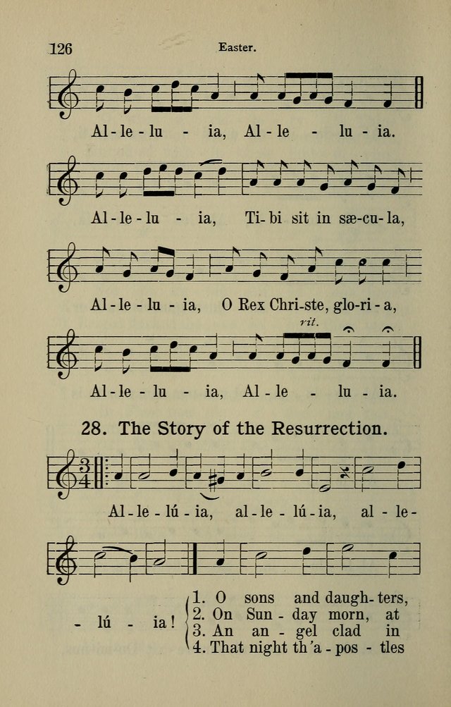 The Parish Hymnal page 126