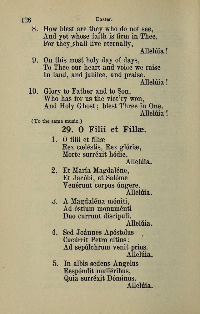 The Parish Hymnal page 128