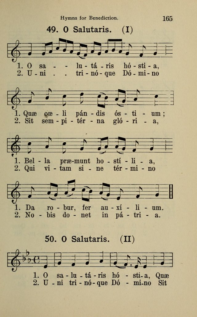 The Parish Hymnal page 165