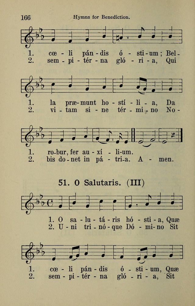 The Parish Hymnal page 166