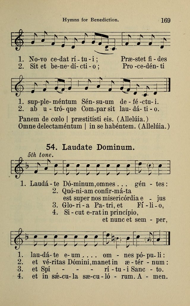 The Parish Hymnal page 169