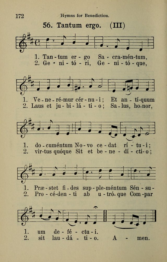 The Parish Hymnal page 172