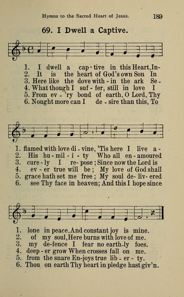The Parish Hymnal page 189
