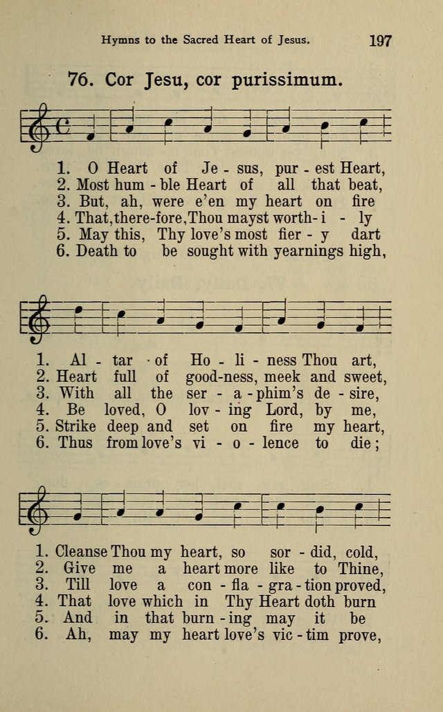 The Parish Hymnal page 197