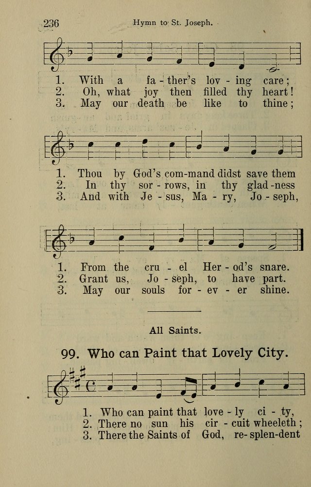 The Parish Hymnal page 236