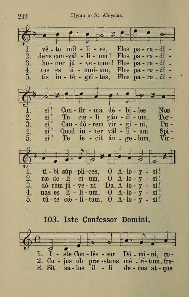 The Parish Hymnal page 242