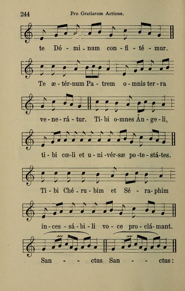 The Parish Hymnal page 244