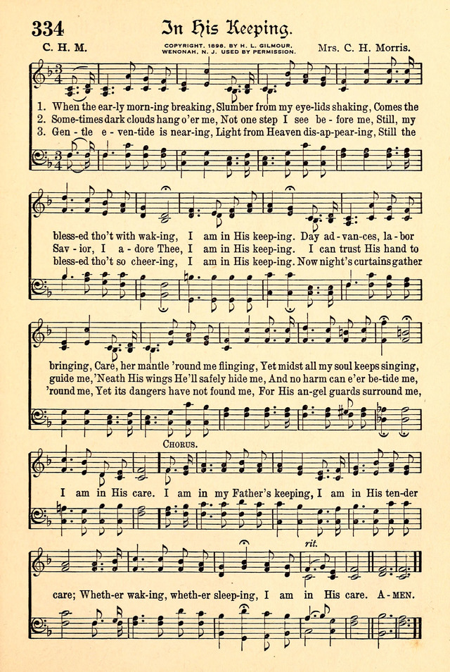 The Popular Hymnal page 289