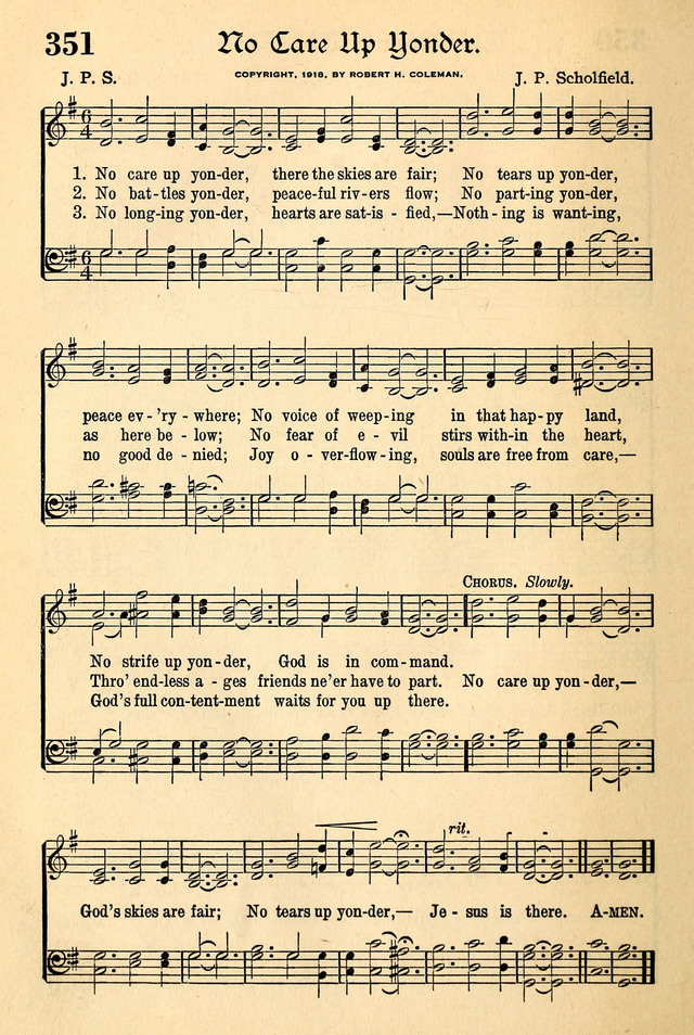 The Popular Hymnal page 306
