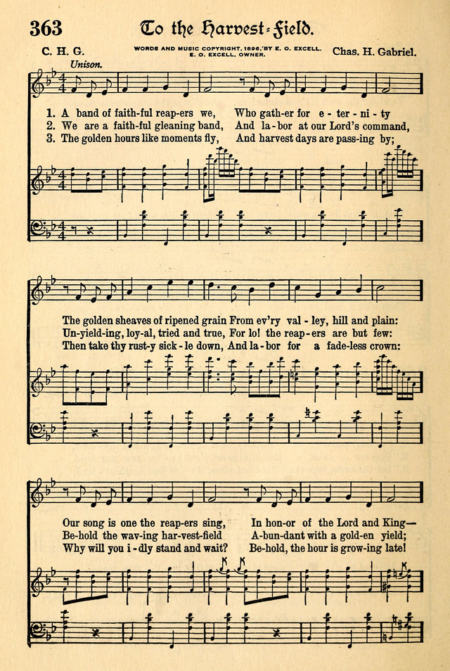 The Popular Hymnal page 318