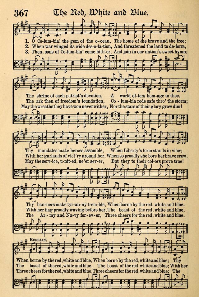 The Popular Hymnal page 324