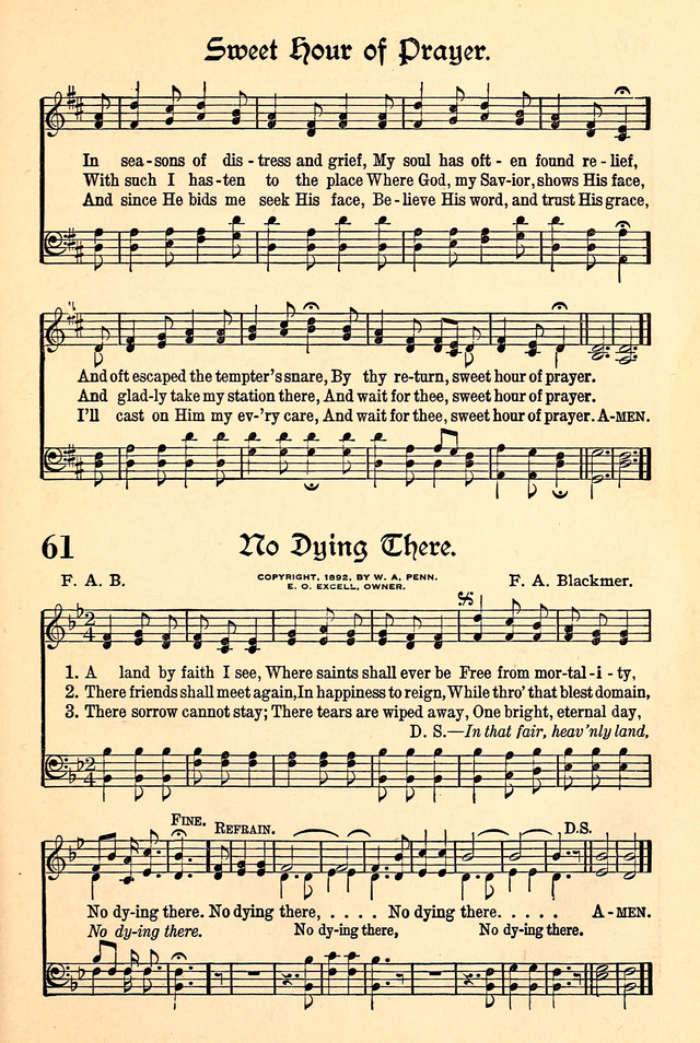 The Popular Hymnal page 41
