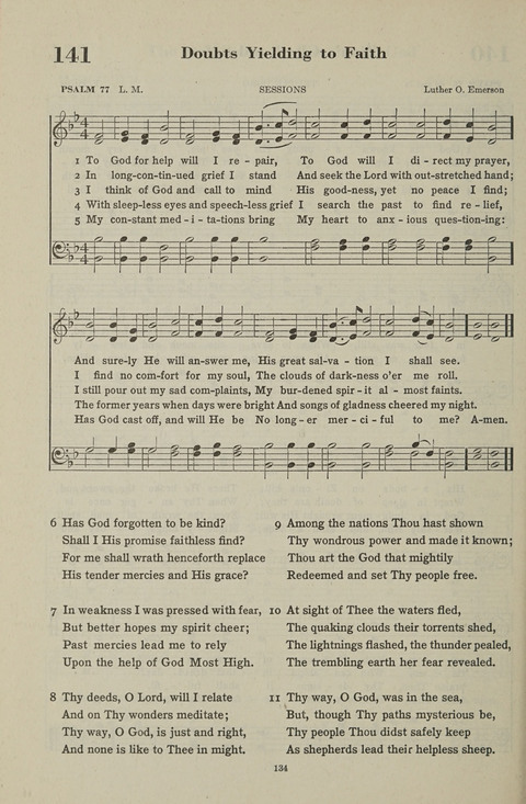 The Psalter Hymnal: The Psalms and Selected Hymns page 134
