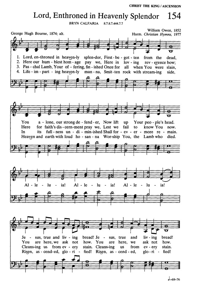 The Presbyterian Hymnal: hymns, psalms, and spiritual songs page 171