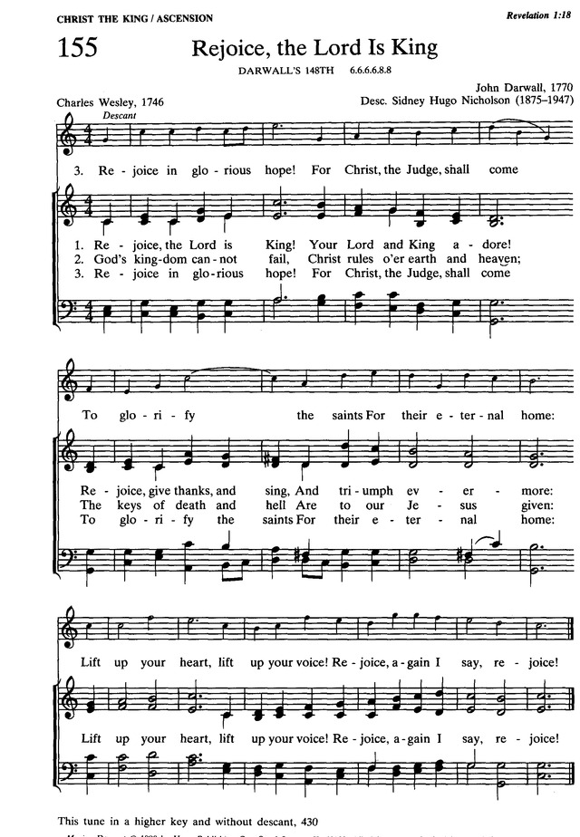 The Presbyterian Hymnal: hymns, psalms, and spiritual songs page 172