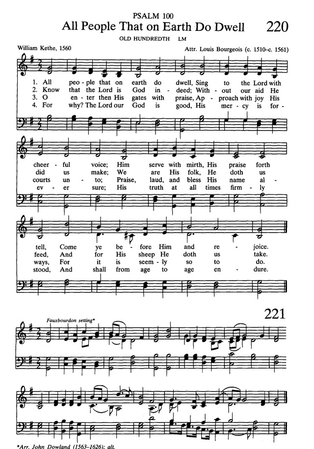 The Presbyterian Hymnal: hymns, psalms, and spiritual songs page 245