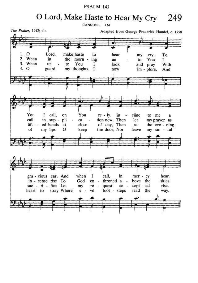 The Presbyterian Hymnal: hymns, psalms, and spiritual songs page 273
