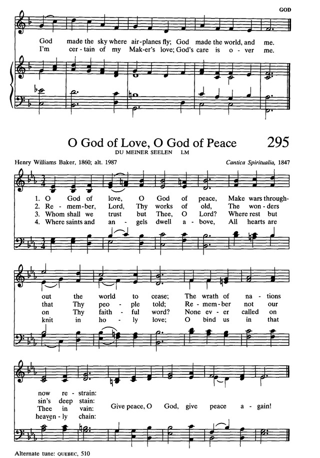 The Presbyterian Hymnal: hymns, psalms, and spiritual songs page 327