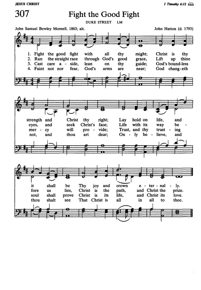 The Presbyterian Hymnal: hymns, psalms, and spiritual songs page 342