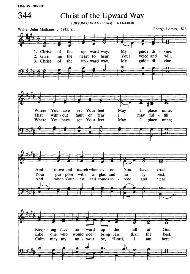 The Presbyterian Hymnal: hymns, psalms, and spiritual songs page 380