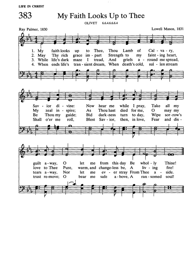 The Presbyterian Hymnal: hymns, psalms, and spiritual songs page 422