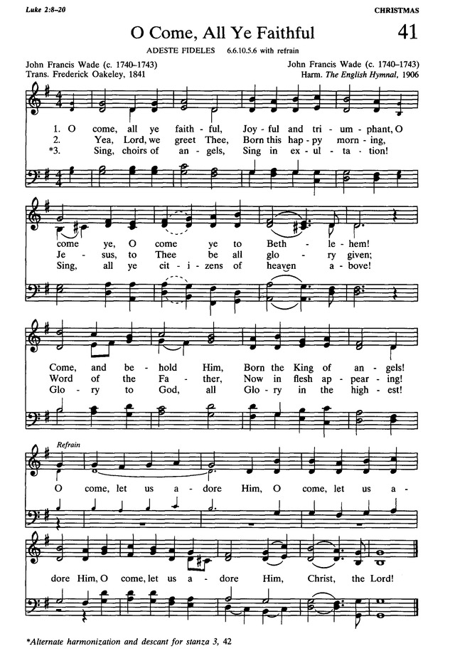 The Presbyterian Hymnal: hymns, psalms, and spiritual songs page 47