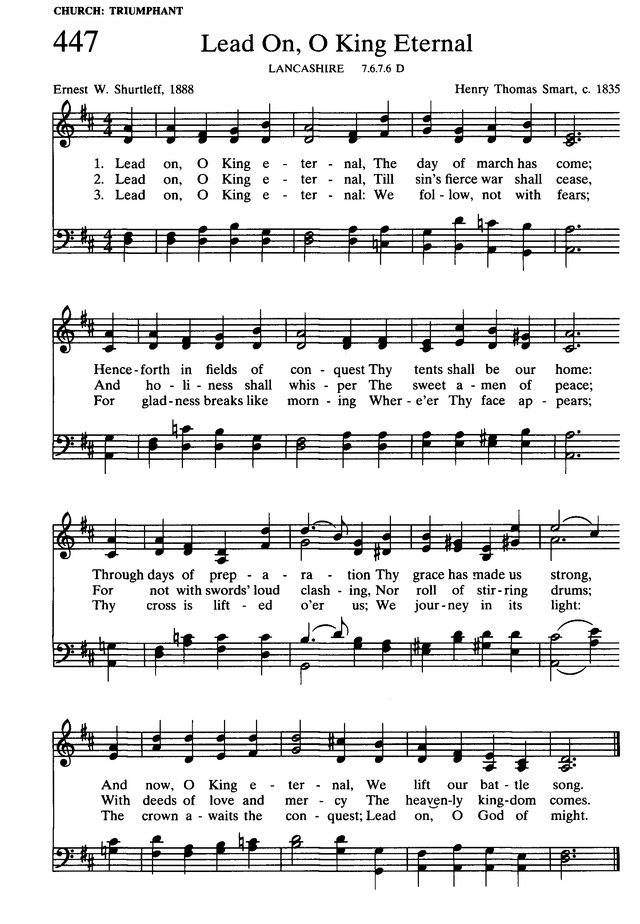 The Presbyterian Hymnal: hymns, psalms, and spiritual songs page 490