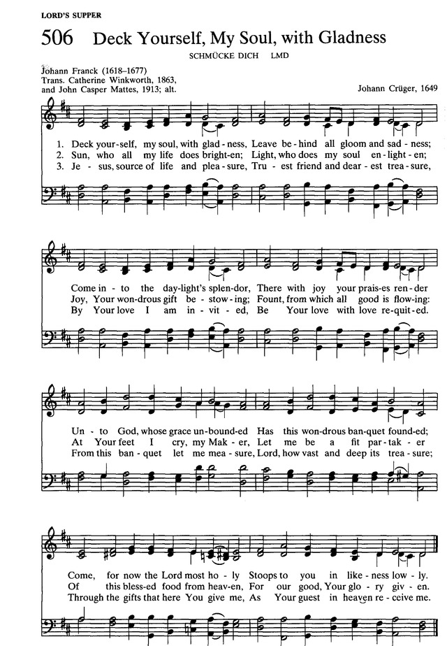 The Presbyterian Hymnal: hymns, psalms, and spiritual songs page 552