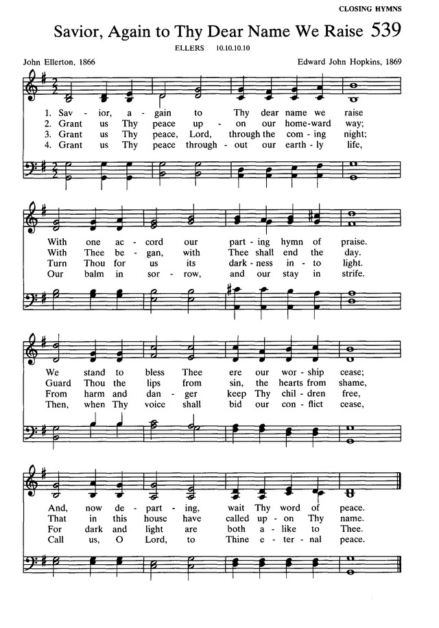 The Presbyterian Hymnal: hymns, psalms, and spiritual songs page 587