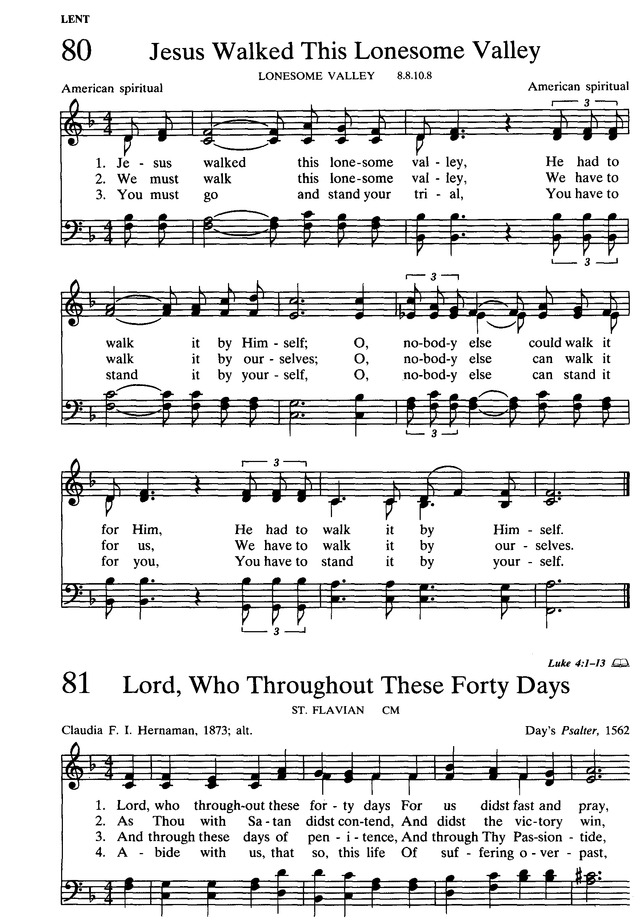 The Presbyterian Hymnal: hymns, psalms, and spiritual songs page 92