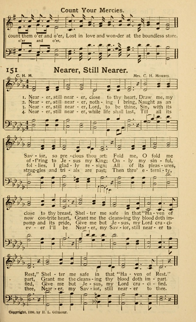 Pentecostal Hymns Nos. 3 and 4 Combined page 151